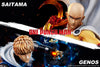 One Punch Man: Saitama & Genos Statue