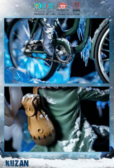 One Piece: Aokiji Kuzan 1/6 Premium Statue
