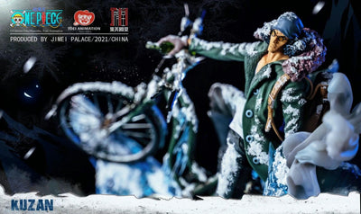 One Piece: Aokiji Kuzan 1/6 Premium Statue