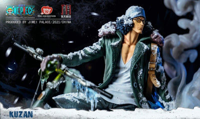 One Piece: Aokiji Kuzan 1/6 Premium Statue