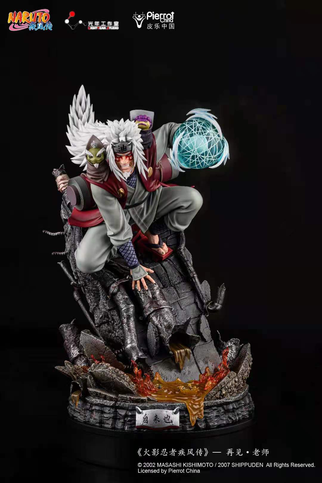 Jiraya Figure