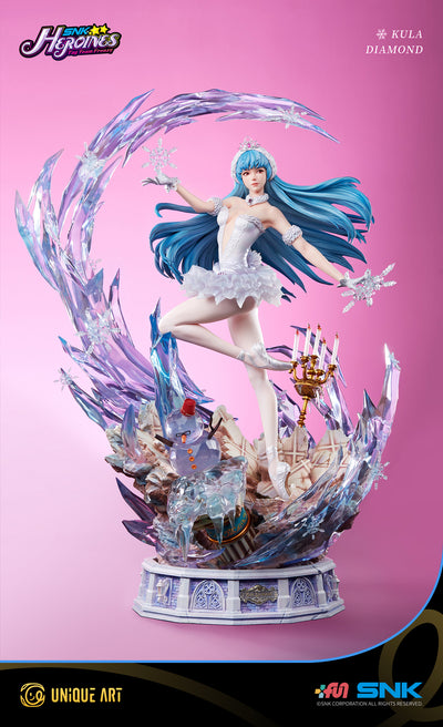 SNK Heroines Tag Team Frenzy - Kula Diamond 1/4 Scale Statue