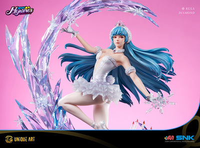 SNK Heroines Tag Team Frenzy - Kula Diamond 1/4 Scale Statue