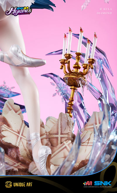 SNK Heroines Tag Team Frenzy - Kula Diamond 1/4 Scale Statue