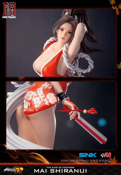 King Of Fighters Mai Shiranui Life-Size Statue