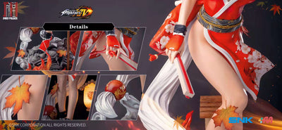 King Of Fighters Mai Shiranui Life-Size Statue