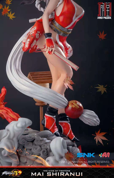 King Of Fighters Mai Shiranui Life-Size Statue