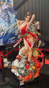 King Of Fighters Mai Shiranui Life-Size Statue