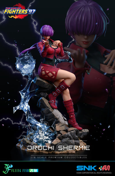 King of Fighters '97 - Orochi Shermie 1/6 Scale Statue