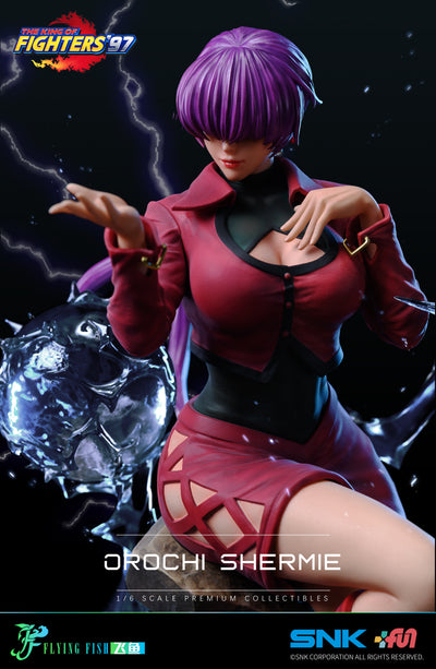 King of Fighters '97 - Orochi Shermie 1/6 Scale Statue