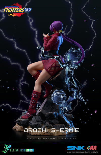 King of Fighters '97 - Orochi Shermie 1/6 Scale Statue