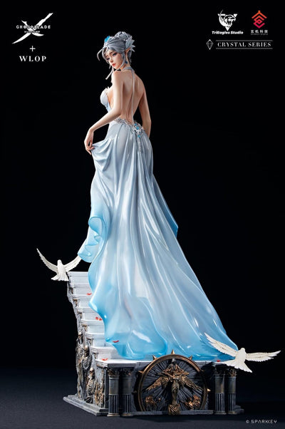 GhostBlade - Yan - Glance Statue (Blue)