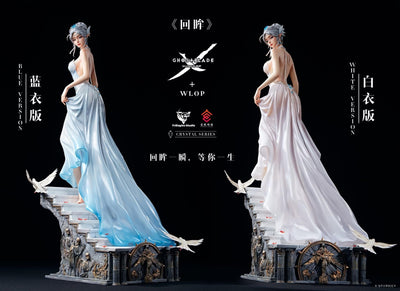 GhostBlade - Yan - Glance Statue (Blue)