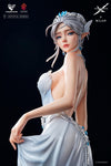 GhostBlade - Yan - Glance Statue (Blue)