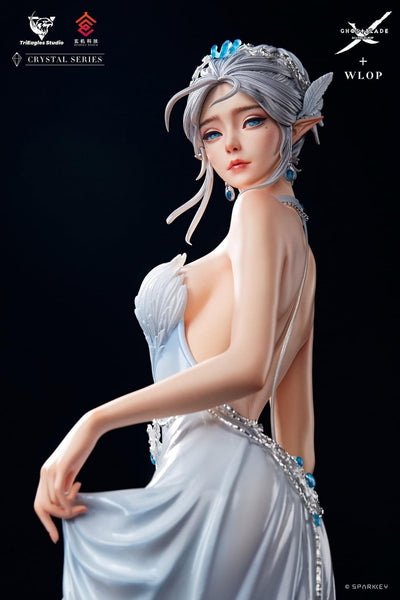 GhostBlade - Yan - Glance Statue (Blue)