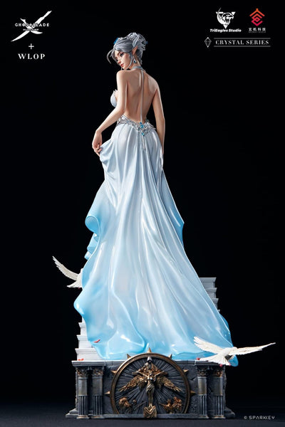 GhostBlade - Yan - Glance Statue (Blue)