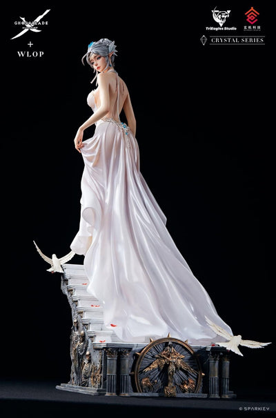GhostBlade - Yan - Glance Statue (White)