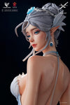 GhostBlade - Yan - Glance Statue (Blue)