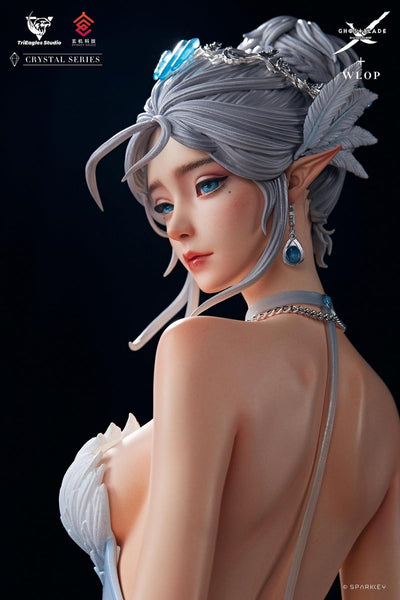 GhostBlade - Yan - Glance Statue (Blue)