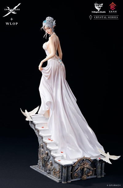 GhostBlade - Yan - Glance Statue (White)