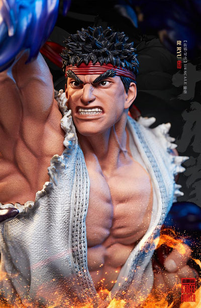 Street Fighter - Ryu 1/4 Scale Premium Statue