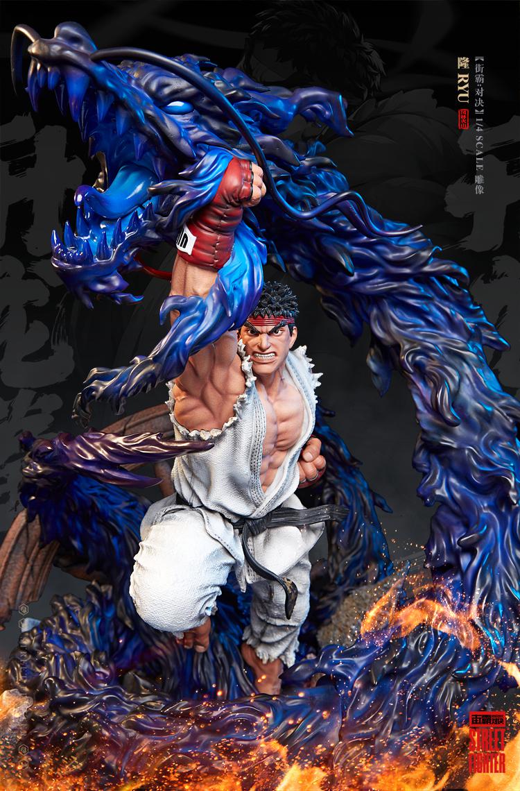 Ryu Street fighter Alpha  Canvas Print for Sale by ShoryuSam