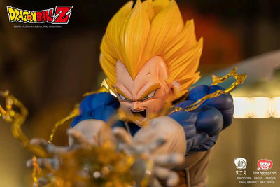 Vegeta Final Flash 1/4 Scale Statue