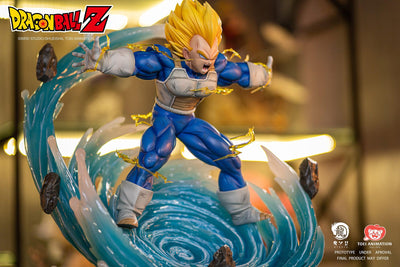 Vegeta Final Flash 1/4 Scale Statue