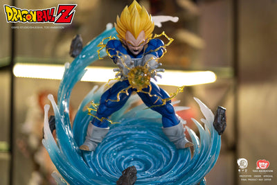 Vegeta Final Flash 1/4 Scale Statue