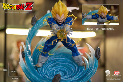 Vegeta Final Flash 1/4 Scale Statue
