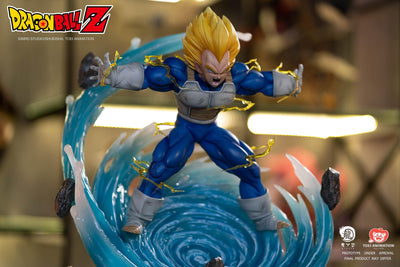 Vegeta Final Flash 1/4 Scale Statue