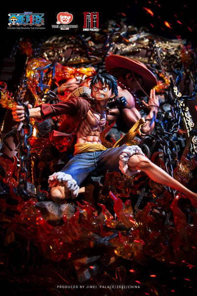 Luffy and Ace 1/6 Scale Statue