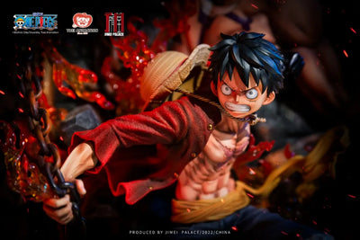 Luffy et Rayleigh 1/6 One Piece Statue