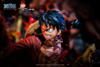 Luffy and Ace 1/6 Scale Statue