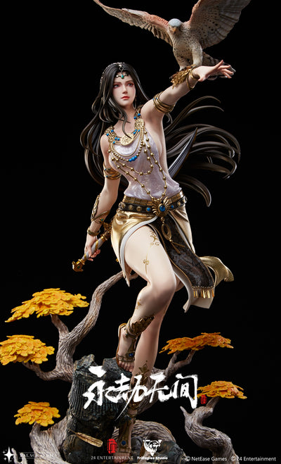 Naraka Bladepoint - Matari 1/4 Scale Statue