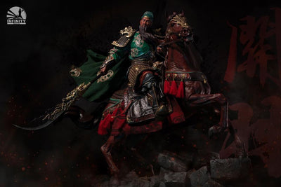 Five Tiger Generals Guan Yu Elite 1/4 Statue