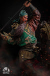 Three Kingdoms: Five Tiger Generals series - 1/4th scale Guan Yu Statue Deluxe Edition