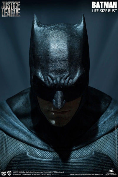 BATMAN Life-Size 1:1 Scale Bust DC Justice League
