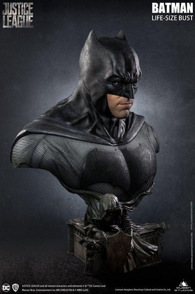 BATMAN Life-Size 1:1 Scale Bust DC Justice League