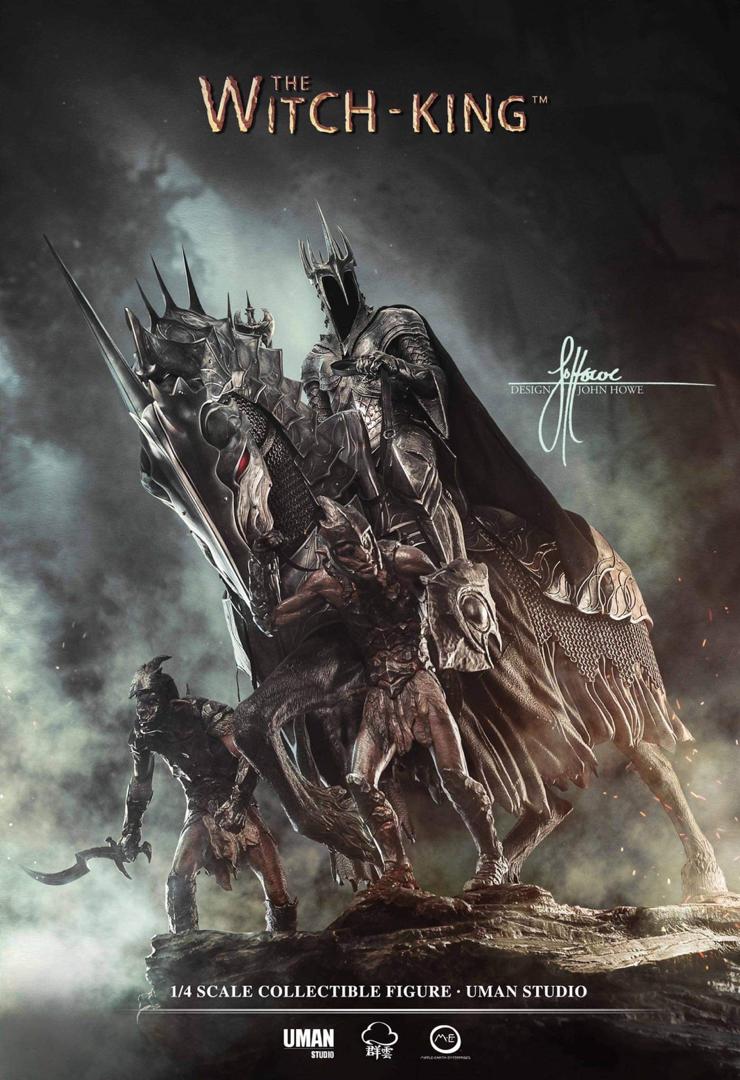 LOTR - The Witch King of Angmar 1/4 Scale Statue - Spec Fiction Shop