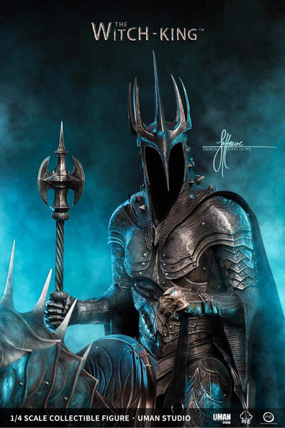 LOTR: Witch King EXCLUSIVE 1/4 Scale Statue