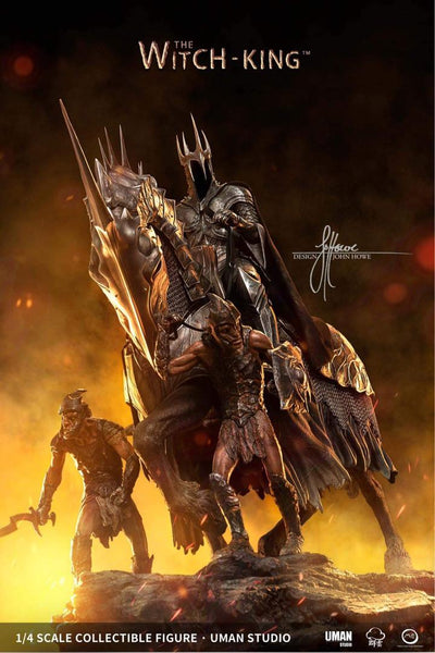 LOTR: Witch King EXCLUSIVE 1/4 Scale Statue