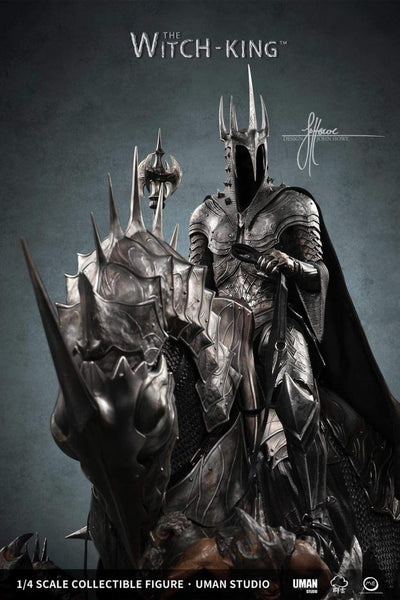 LOTR: Witch King EXCLUSIVE 1/4 Scale Statue