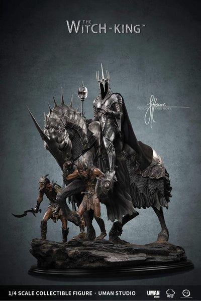 LOTR: Witch King EXCLUSIVE 1/4 Scale Statue