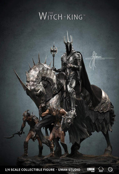 LOTR: Witch King EXCLUSIVE 1/4 Scale Statue