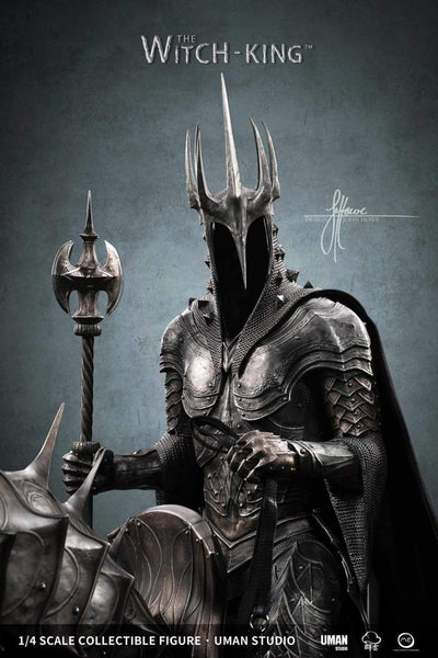 LOTR: Witch King EXCLUSIVE 1/4 Scale Statue