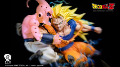 Figurine dragon Ball Dbz Bandai Megahouse Rare Diaporama Gros bou Buu Figurine dragon Ball Dbz Bandai Megahouse Rare Diaporama Gros bou Buu