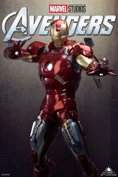 Iron Man Mark VII 1/2 Scale Premium Statue
