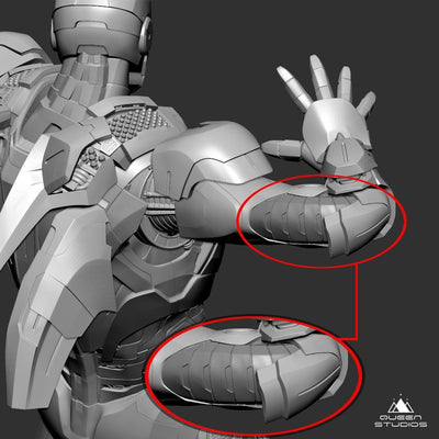 Iron Man Mark VII 1/2 Scale Premium Statue