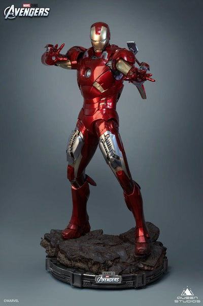 Iron Man Mark VII 1/2 Scale Premium Statue